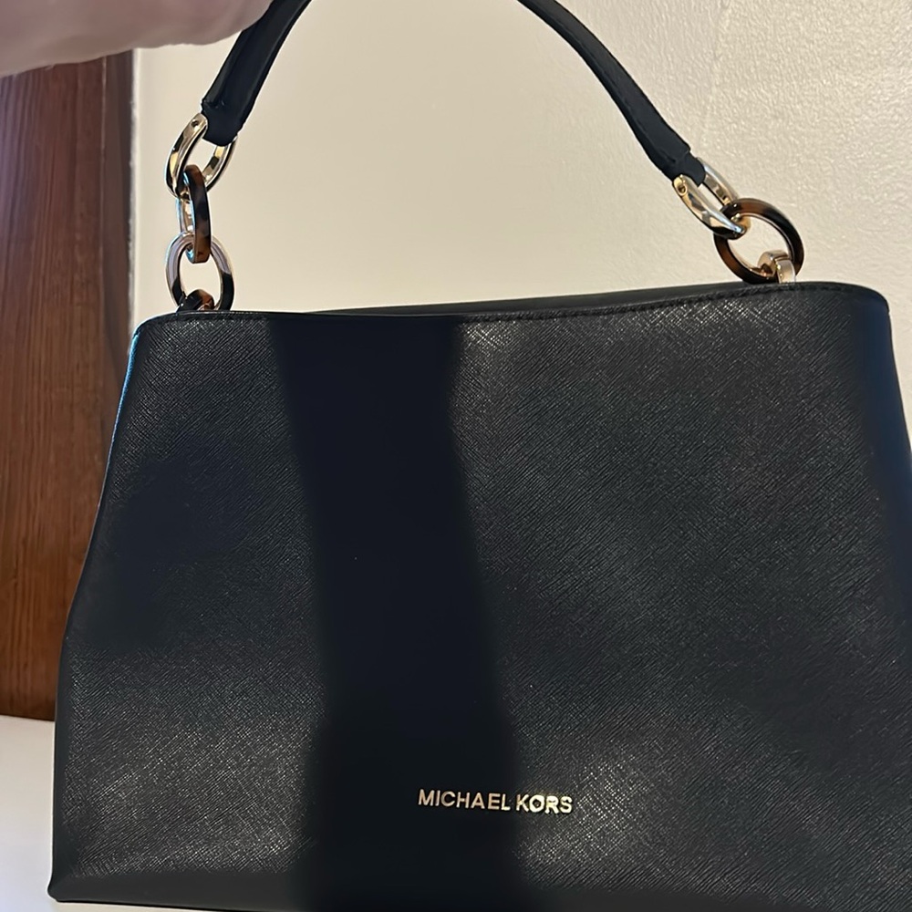 Michael Kors Black Handbag